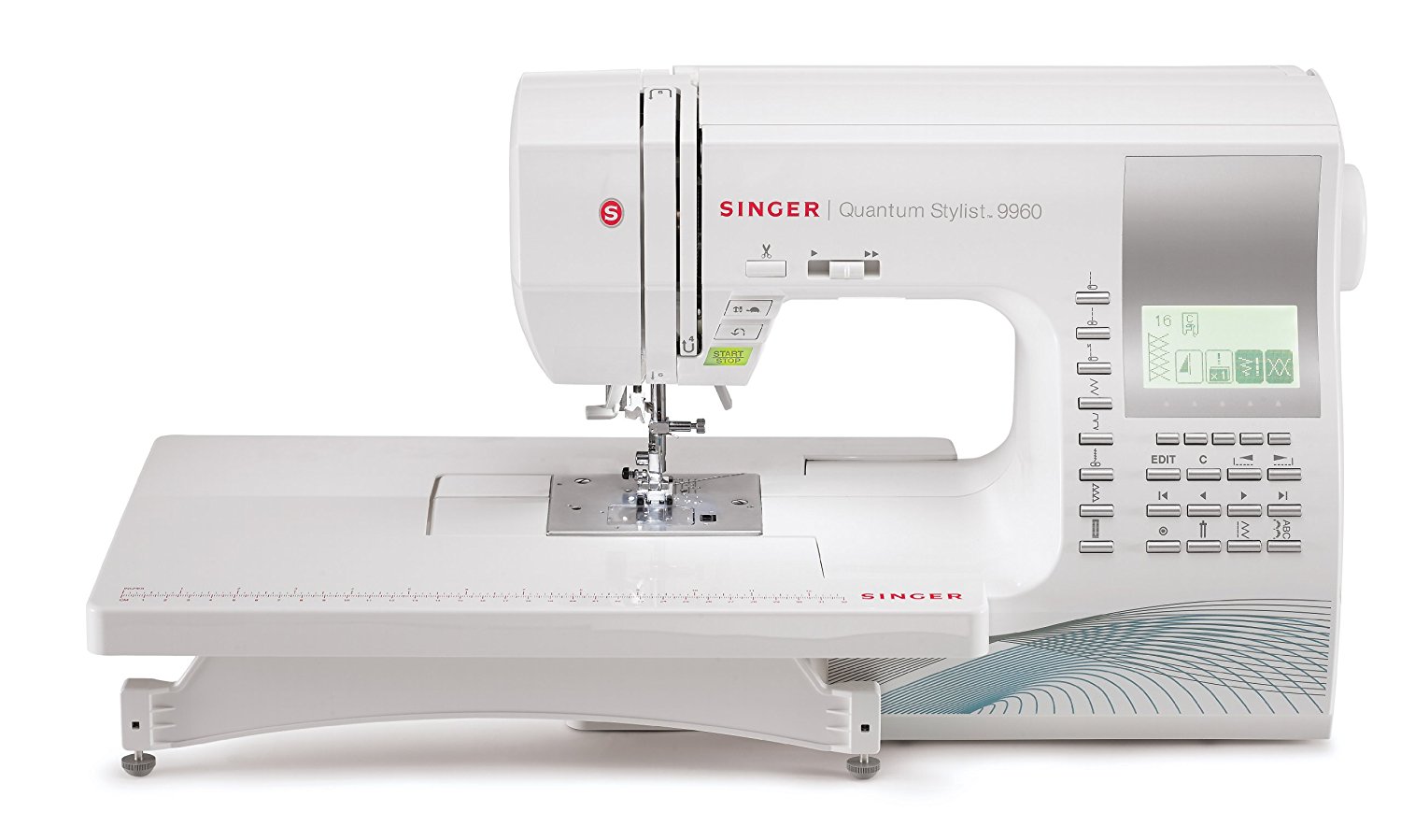 SINGER 9960 Quantum Stylist Review
