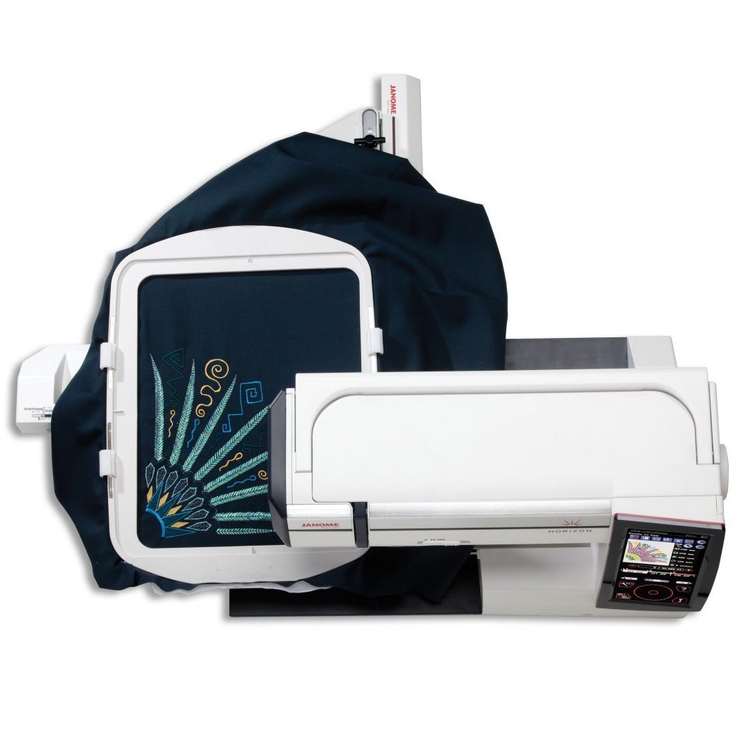 Janome Horizon Memory Craft 12000 Embroidery and Sewing Machine Review
