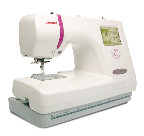 Memory Craft Embroidery Machine Review