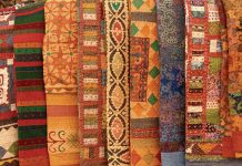 How to Choose the Best Tapestry Needle tapestries arranged in a line