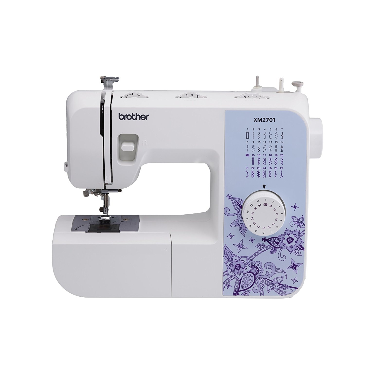 Brother XM2701 Sewing Machine Comprehensive Review – Duplicte brother xm2701 sewing machine side view