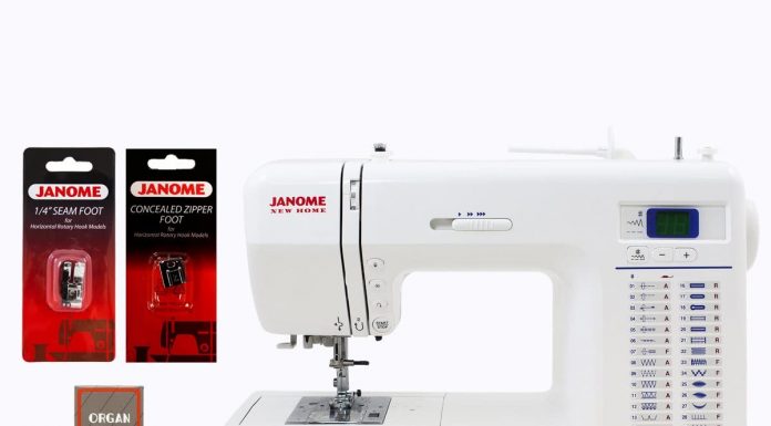 Janome 8077- A Comprehensive Review janome 8077